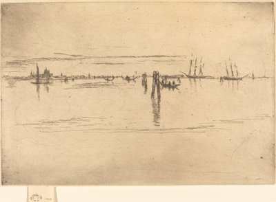 Larga laguna, 1880 de James Abbott McNeill Whistler