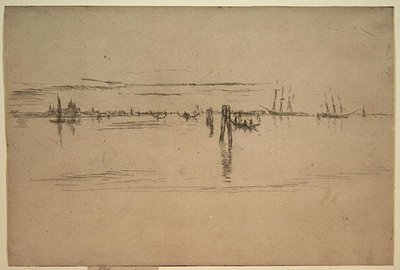 Laguna Larga, c.1879-80 de James Abbott McNeill Whistler
