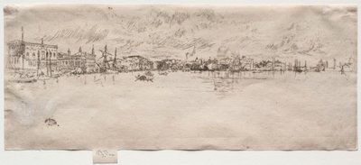 Larga Venecia de James Abbott McNeill Whistler