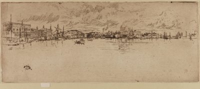 Venecia Larga de James Abbott McNeill Whistler