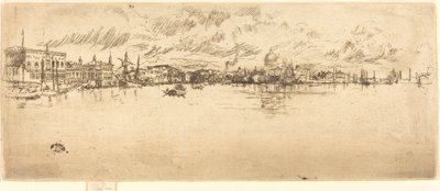 Venecia larga de James Abbott McNeill Whistler