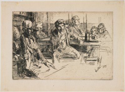 Estibadores de James Abbott McNeill Whistler