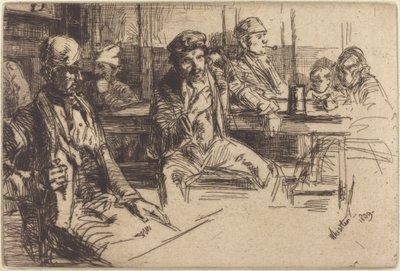Estibadores, 1859 de James Abbott McNeill Whistler