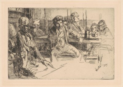 Estibadores, 1859 de James Abbott McNeill Whistler