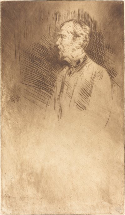 Lord Wolseley, c. 1877 de James Abbott McNeill Whistler