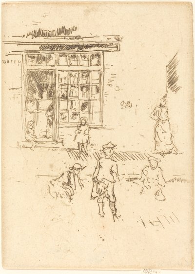 Canicas, c. 1887 de James Abbott McNeill Whistler