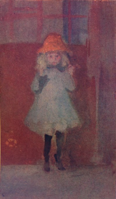 Maestro Menpes, c1885, 1904 de James Abbott McNeill Whistler