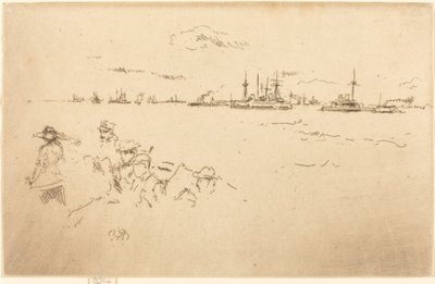 Monitores, 1887 de James Abbott McNeill Whistler