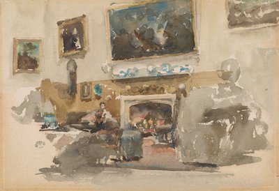Moreby Hall de James Abbott McNeill Whistler