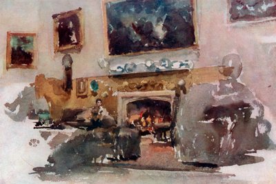 Moreby Hall, c1883 1904 de James Abbott McNeill Whistler