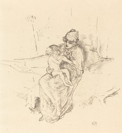 Madre e Hijo, No. 1 de James Abbott McNeill Whistler