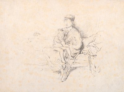 Madre e Hijo, No. 2, 1896 de James Abbott McNeill Whistler