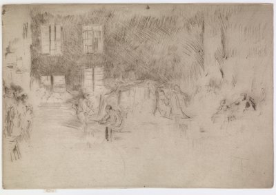 Horno de vidrio de Murano de James Abbott McNeill Whistler