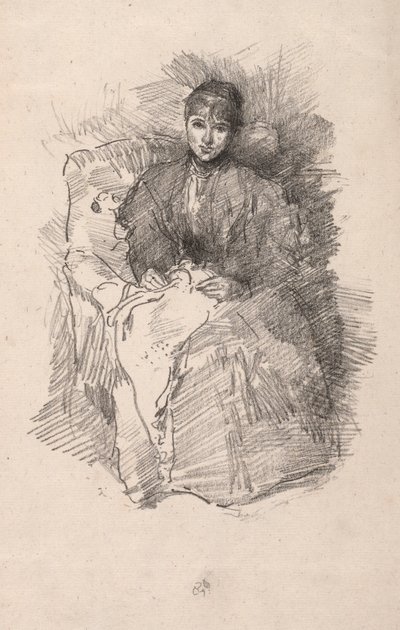Bordado, 1896 de James Abbott McNeill Whistler