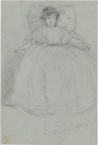 Nelly, 1867-1870 de James Abbott McNeill Whistler