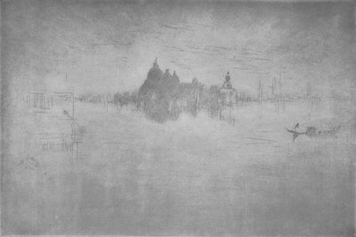 Nocturno-Saludo, c. 1879, 1904 de James Abbott McNeill Whistler