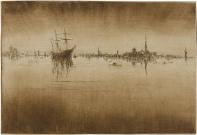Nocturno de James Abbott McNeill Whistler