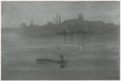 Nocturno, 1878 de James Abbott McNeill Whistler