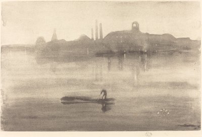 Nocturno de James Abbott McNeill Whistler
