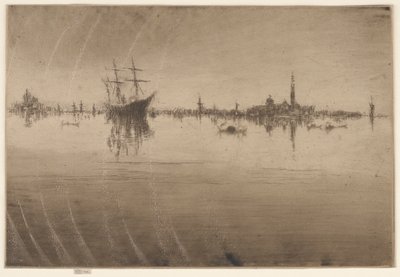 Nocturno de James Abbott McNeill Whistler