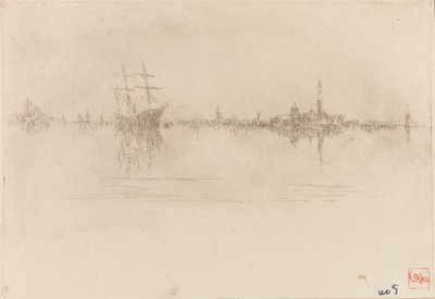 Nocturno de James Abbott McNeill Whistler