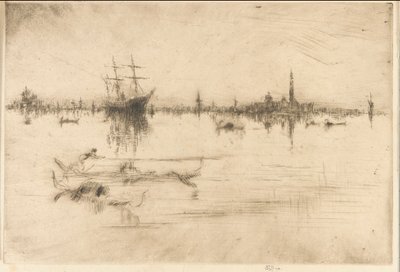 Nocturno, 1879-1880 de James Abbott McNeill Whistler