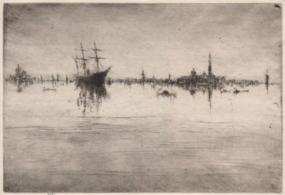 Nocturno, 1879-1880 de James Abbott McNeill Whistler