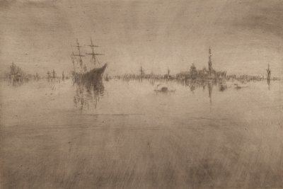 Nocturno de James Abbott McNeill Whistler