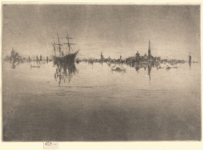 Nocturno, 1879-1880 de James Abbott McNeill Whistler