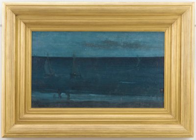 Nocturno: Azul y Plata--Bognor, 1871-1876 de James Abbott McNeill Whistler