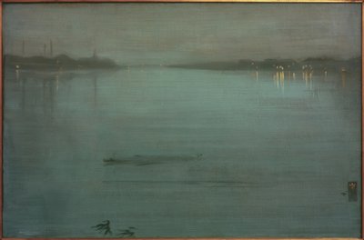 Nocturno: Luces de Cremorne de James Abbott McNeill Whistler