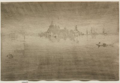 Nocturno: Saludo de James Abbott McNeill Whistler