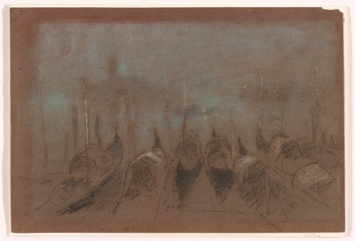Nocturno, San Giorgio, 1880 de James Abbott McNeill Whistler