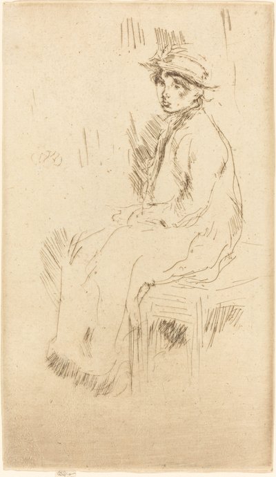 Nora Quinn de James Abbott McNeill Whistler