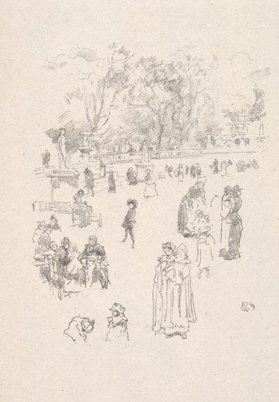 Niñeras de James Abbott McNeill Whistler