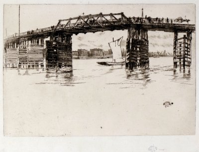 Puente Viejo de Battersea de James Abbott McNeill Whistler