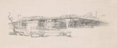Puente de Battersea Viejo, No. 2 de James Abbott McNeill Whistler