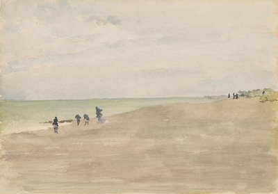 Playa Opal, 1882-1884 de James Abbott McNeill Whistler