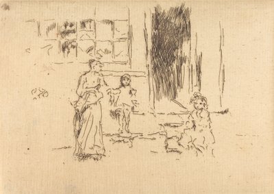 Petticoat Lane, c. 1886-1888 de James Abbott McNeill Whistler