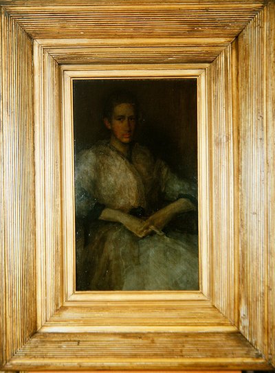 Retrato de Ellen Sturgis Hooper, c.1890 de James Abbott McNeill Whistler