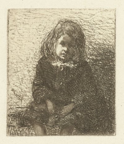 Portret de Arthur Haden pequeño arturo Doce grabados de la naturaleza (título de la serie) de James Abbott McNeill Whistler