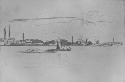 Fábrica de velas Prices de James Abbott McNeill Whistler
