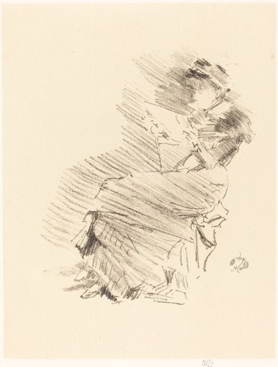 Lectura, 1879-1887 de James Abbott McNeill Whistler