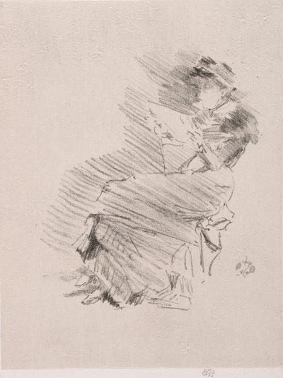 Lectura, 1879 de James Abbott McNeill Whistler