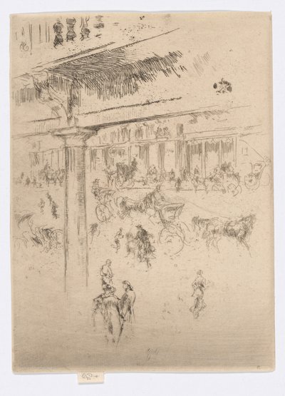 Cuadrante Regent de James Abbott McNeill Whistler