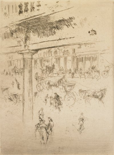 Cuadrante de Regent de James Abbott McNeill Whistler