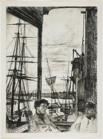 Rotherhithe de James Abbott McNeill Whistler