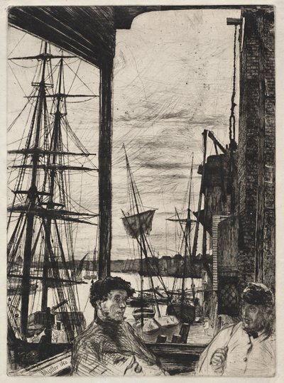 Rotherhithe de James Abbott McNeill Whistler