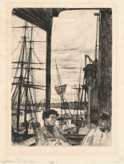 Rotherhithe de James Abbott McNeill Whistler
