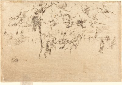 Parque de Saint James de James Abbott McNeill Whistler